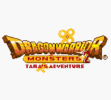 Dragon Warrior Monsters 2 - Tara's Adventure (USA) Title Screen